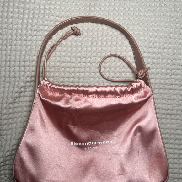 Alexander Wang Ryan Satin Bag - Picture 6 of 6